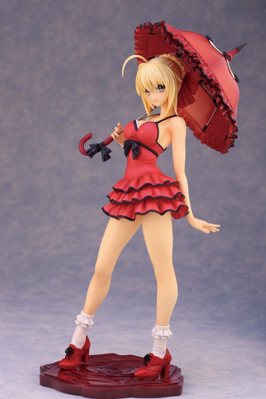 Alphamax Fate/Extra CCC: Saber PVC Figure (One-Piece Dress Version